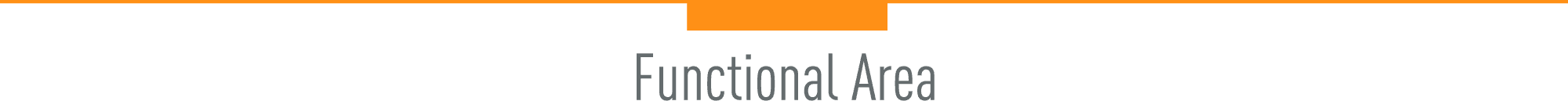 Functional Area