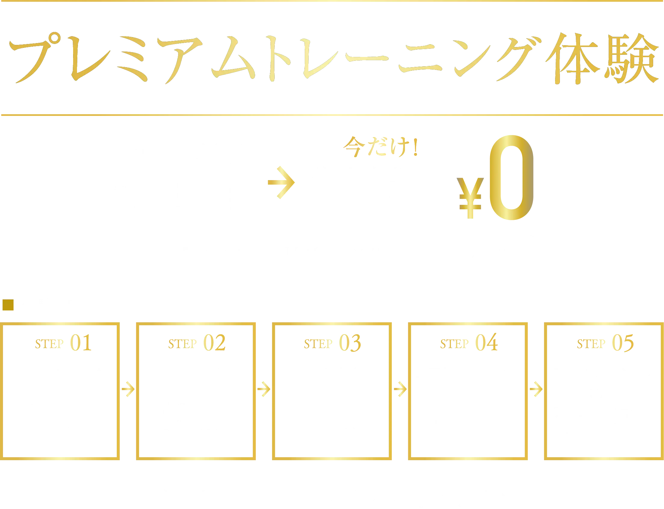 5.15 PRE OPEN パーソナル体験