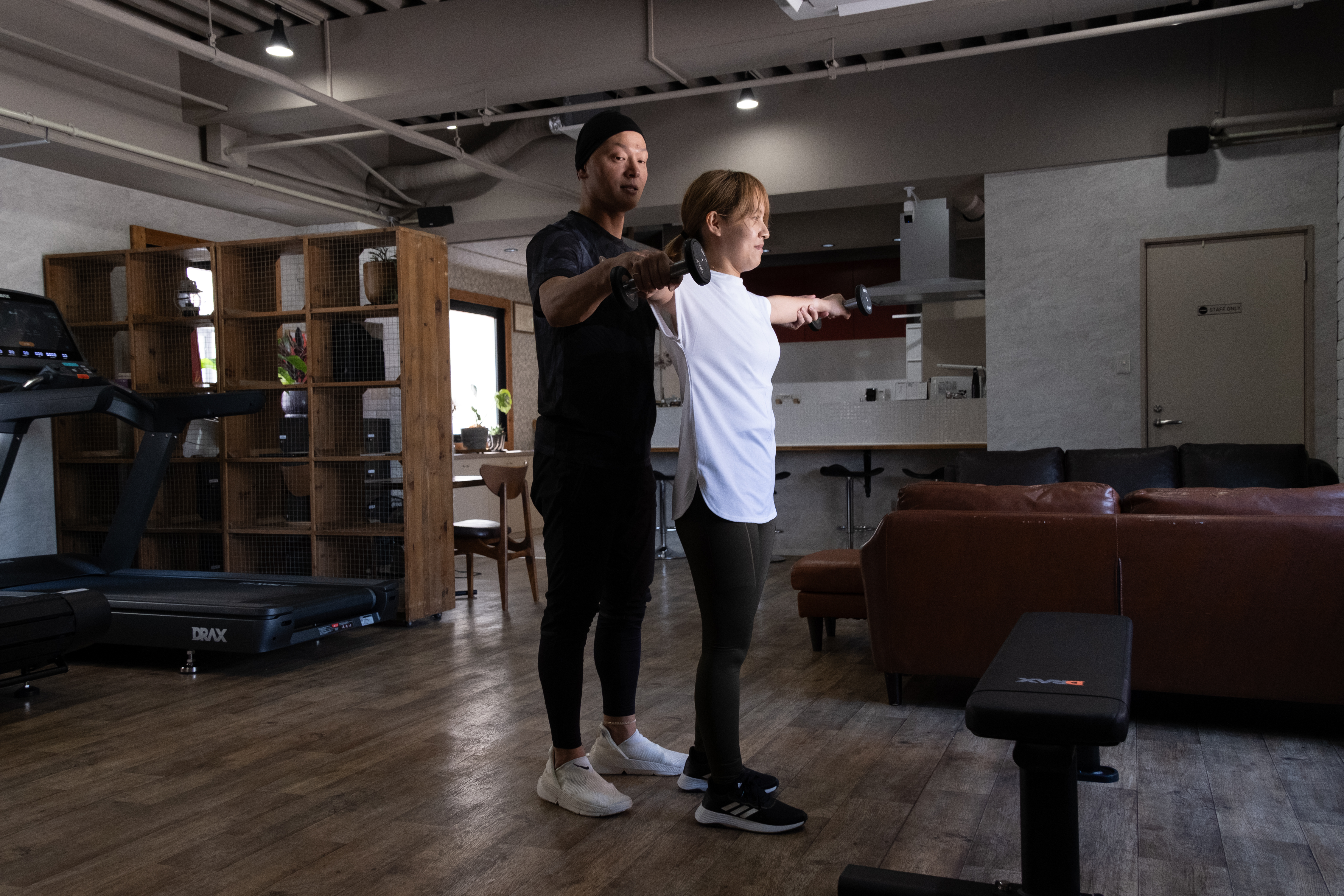 LIMS 広島のフィットネス施設